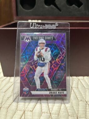 Ultra PRO Clear Card Sleeve for England Games Trading Cards